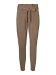 VERO MODA Pantalon Paperbag VMEVA Taille Haute Pantalons Bungee Cord M 30 Bungee Cord M / L30