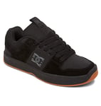 DC Shoes Homme Lynx Zero Chaussures en Cuir Basket, Black Gum, 48.5 EU