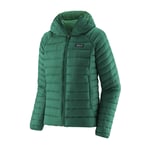 Patagonia Down Sweater Hoody - Doudoune femme Conifer Green XXL