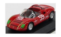 BEST-MODEL 9530 Fiat - Abarth Sp 1000/1300 N 59 1000km Monza 1968 Grain - Pasott