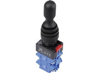 TRU COMPONENTS LAS0-K-40C41 Joystick 250 V/AC Arm Raka skruvar IP67 1 st