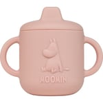 Muumi Silicone -nokkamuki, rosehip pink