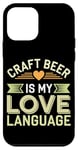 iPhone 12 mini Craft Beer Enthusiast Local Brewery Fan Small Batch Beer Case