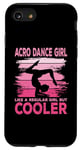 Coque pour iPhone SE (2020) / 7 / 8 Acro Dance Girl Acrobaties drôles acrobaties