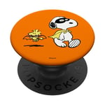 Peanuts - Snoopy Woodstock Halloween Costume PopSockets Swappable PopGrip