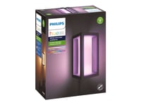 Philips Hue White And Color Ambiance Impress - Vegglampe - Led - 8 W (Ekvivalent 49 W) - 16 Millioner Farger - 2000-6500 K - Svart