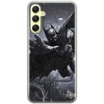 ERT GROUP Coque de téléphone Portable pour Samsung A34 5G Original et sous Licence Officielle DC Motif Batman 018 Parfaitement adapté à la Forme du téléphone Portable, Coque en TPU