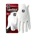 FootJoy CabrettaSof Ladies Golf Glove,White,M-L
