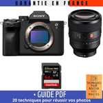 Sony A7 IV + FE 50mm f/1.2 GM + 1 SanDisk 64GB Extreme PRO UHS-II SDXC 300 MB/s + Guide PDF ""20 TECHNIQUES POUR RÉUSSIR VOS PHOTOS