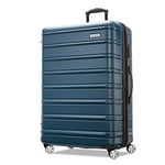 Samsonite Omni 2 Valise Rigide Extensible avec moulinets rotatifs, Nova Sarcelle, Pro Carry-on, Omni 2 Valise Rigide Extensible avec roulettes pivotantes