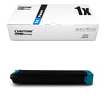 1x Toner pour Sharp MX-C 310 311 312 380 381 400 401 402 Sc P MXC-38 GTC Cyan