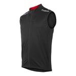 Fusion S2 Run Vest Men Svart L - Fri frakt