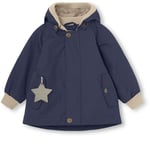 MINI A TURE WALLY vårjakke – maritime blue - 80