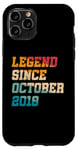 iPhone 11 Pro 6 Years Old Legend Since October 2018 Vintage 6th Birthday Case