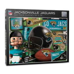 NFL Jacksonville Jaguars Puzzle Rétro Football 500 Pièces