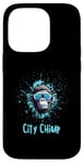 iPhone 14 Pro Funny City Chimp Cool Urban Monkey Graffiti Case