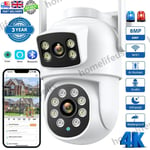 4K 8MP IP Camera Wireless WIFI CCTV FHD PTZ Smart Home Security System IR Cam UK