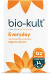 Bio-Kult Probiotics 120 Capsules - Multi-Strain Gut Health Supplement, Non-GMO