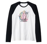 Wednesday This Kitty Is Taking No Prisoners Enid Logo Raglan Baseball Tee