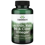 Lecithin, Algae, B-6 and Apple Cider Vinegar x240 tablets