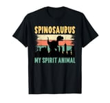 Spinosaurus My Spirit Animal Funny Dinosaur Lovers T-Shirt