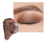 OULAC Fard a Paupiere Paillette Bronze | Fard a Paupiere Creme Très Pigmentée | Imperméable & Durable | Finition Perle Maquillage Pour les Yeux | Vegan | 06g (P01) Bronze