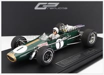 GP-REPLICAS GP122AWD Brabham - F1 BT24 Repco N 1 2nd Mexico Gp (With Pilot Figur