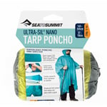 Sea To Summit Ultra Sil Nano Tarp Poncho Lime, OneSize