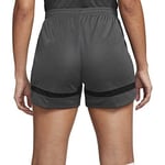 Nike Women's Dri-fit Academy Shorts, Anthracite/Black/Black/Black, S