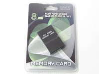 Carte Mémoire Compatible Gamecube / Wii 8 Mb