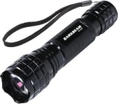 Lampe Torche IR 940nm LED Lampe de Poche Infrarouge, Travailler avec l'équipement de Vision Nocturne, Invisible Lumière avec pile Rechargeable, pour la chasse, l'observation, Sauvetage, 501F