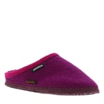 Pantoufles FEMME Giesswein violet