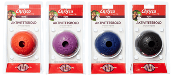 Chrisco aktivitetsboll 8 cm