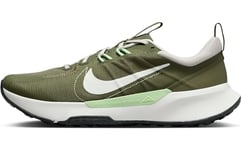 Nike Homme Juniper Trail 2 Nn Running Shoe, Medium Olive/Summit White-Lt Iron Ore, 38.5 EU