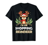 I'm The SHOPPING Reindeer Christmas Matching T-Shirt