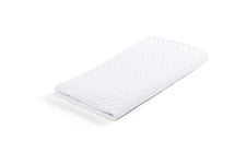 doomoo Protège Matelas et Drap Absoplus - Technologie Ultra Absorbante en Profondeur jusqu'à 2L par m3 - Garde bébé au Sec - Convient pour lit en 60x120cm ou 90x200cm - Oeko tex et GOTS