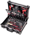 Kraftwerk Coffret d'outils Pro-Line 1/4' + 3/8' KRAFTWERK 151 pièces - 3946