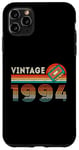 iPhone 11 Pro Max Vintage 1994 Birthday Retro Cassette Tape 30 Years Old Gifts Case