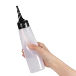 Versatile Pump Hair Spray Bottle Empty Silicone Shampoo Bottle Squeezeable