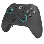 GULIkit KK3 Max Manette de jeu à effet Hall Joysticks analogiques et numériques sans fil Pro 1000 Hz Taux de polling Maglev/HD/Vibration Rotory Compatible avec Switch/PC/Android/iOS/Steam Deck (Noir)