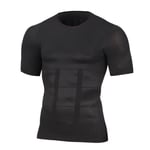 Classix Hommes Corps Tonifiant T-Shirt Minceur Corps Shaper Posture Correctrice Contrôle Du Ventre Compression Homme Modélisation Sous-Vêtements Corset