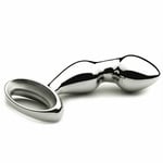 Njoy Pure Fun Stainless Steel P-Spot Anal Butt Plug Male Prostate Massage Adult