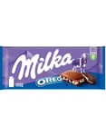 Milka Sjokoladeplate med Oreo 100 gram