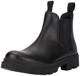 ECCO Men's Grainer M Chelsea Boot, Black, 6 UK