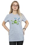 Monsters University Taped Mike Cotton Boyfriend T-Shirt