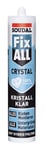 Fix ALL CRYSTAL 290ml cristal clair (Par 12)