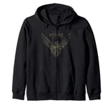 Dune House Atreides Eagle Logo Zip Hoodie