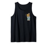 Chill Guy - My New Character Meme Tank Top