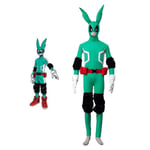 Deku Cosplay My Hero Academia Izuku Midoriya Cosplay Kostym Adult L