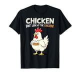 Chicken Game T Shirt, Chicken Game Tshirt Chicken T Shirt T-Shirt